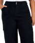 Фото #8 товара Trendy Plus Size Relaxed-Fit Straight-Leg Cargo Pants