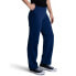 Fruit of the Loom Women's Eversoft Fleece Open Bottom Pant XL Blue Pull-On Solid