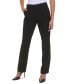 Women's Striped Sutton Straight-Leg Trousers