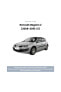 Renault Megane 2 Ön Fren Disk Takımı (2008-2010 1.5) Bosch