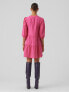 Фото #2 товара Dámské šaty VMPRETTY Regular Fit 10279712 Pink Yarrow