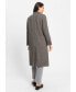 Women's Wool Blend Herringbone Coat