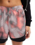 Фото #12 товара Under Armour Challenger Pro printed shorts in pink