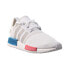 Adidas NMD R1 Women's Shoes White-Grey-Hazy Rose FX7074