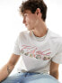 Фото #1 товара Jordan Flight Essentials T-shirt in white