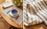 Фото #2 товара Striped linen placemat