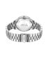 ფოტო #3 პროდუქტის Women's Cristal Diamond (1/8 ct.t.w.) Stainless Steel Watch