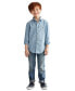 Фото #1 товара Рубашка Ralph Lauren Cotton Chambray