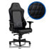 Фото #1 товара noblechairs HERO Gaming Stuhl - schwarz/blau