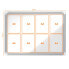 Фото #3 товара NOBO Premium Plus 8xA4 Sheets Exterior Display Case Magnetic White Background