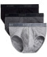 Фото #1 товара Men's Underwear, Essentials Contour Pouch Brief 3 Pack