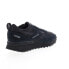 Фото #16 товара Reebok LX2200 Mens Black Suede Lace Up Lifestyle Sneakers Shoes