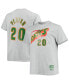 Фото #1 товара Men's Gary Payton Heather Gray Seattle Supersonics Big and Tall Hardwood Classics Name and Number T-shirt