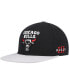 Фото #1 товара Men's Black, Gray Chicago Bulls Core Snapback Hat