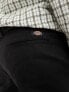 Dickies 873 slim straight fit work chino trousers in black