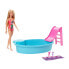 Фото #1 товара BARBIE Blonde and Playset Doll