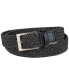 Фото #1 товара Men's Men's Stretch Braided Cord Belt, Created for Macy's