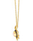 Фото #2 товара Le Vian chocolatier® Neopolitan Opal (1 ct. t.w.) & Diamond (1/2 ct. t.w.) Sea Turtle Adjustable 20" Pendant Necklace in 14k Gold
