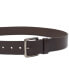 Men's Leather Belt with Keeper Ring