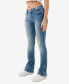 ფოტო #2 პროდუქტის Women's Becca Mid Rise Bootcut Jean