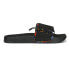 Фото #1 товара Puma Leadcat 2.0 Wae Graphic Slide Womens Black Casual Sandals 39095101