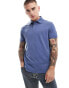 Tommy Hilfiger Regular Polo in Dark Grey DUNKELGRAU, S - Chest 93-97 cm - фото #3