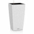 Plant pot Lechuza 40 x 40 x 75 cm White Black polypropylene