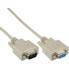 Фото #2 товара InLine 10pcs. Bulk-Pack Serial Cable molded DB9 male to female - 15m