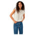 Фото #1 товара VERO MODA Debbie Pleat short sleeve T-shirt