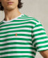 Фото #2 товара Men's Striped Jersey Crewneck T-Shirt