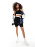 Фото #1 товара HUGO BLUE co-ord legging shorts in black