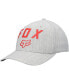Фото #2 товара Men's Heathered Gray Number Two 2.0 Flex Hat