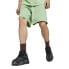 Фото #1 товара Puma Downtown 8 Inch Shorts Mens Green Casual Athletic Bottoms 62436689