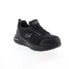 Фото #4 товара Skechers Work Arch Fit Slip R Evzan 108057 Womens Black Athletic Work Shoes