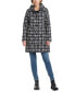 ფოტო #1 პროდუქტის Women's Hooded Printed A-Line Raincoat