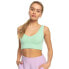 ფოტო #2 პროდუქტის ROXY Time To Move sleeveless v neck T-shirt