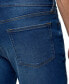 Фото #3 товара Men's Slim-Fit Stretch 9-1/2" Denim Shorts