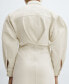 ფოტო #3 პროდუქტის Women's Puffed Sleeves Short Dress
