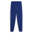 Фото #4 товара Puma Brand Repeat Sweatpants Mens Blue Casual Athletic Bottoms 68209217