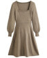 Фото #3 товара Boden Square Neck Knit Wool & Alpaca-Blend Dress Women's