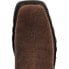 Rocky Carbon 6 Pull On RKW0375 Mens Brown Leather Slip On Western Boots 7