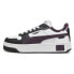 White / Midnight Plum / Black