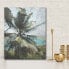 Фото #2 товара Coconut Beach Gallery-Wrapped Canvas Wall Art - 16" x 20"