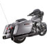 S&S CYCLE MK45 Harley Davidson Ref:550-0862 not homologated slip on muffler Черный, Not Homologated - фото #3