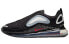 Кроссовки Nike Air Max 720 черные оригинал 男女同款 36 - фото #2