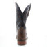 Double H Cliff Carry Pocket Roper 12" Mens Brown Cowboy Western Boots