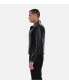 Men's Casual Leather Jacket, Black