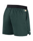 Фото #4 товара Women's Green Oakland Athletics Authentic Collection Team Performance Shorts