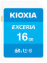 Kioxia Exceria - 16 GB - SDHC - Class 10 - UHS-I - 100 MB/s - Class 1 (U1)