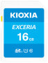 Фото #1 товара Карта памяти Kioxia Exceria 16 ГБ SDHC Class 10 UHS-I 100 MB/s 1 U1